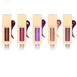 NIB Scott Barnes "Naughty List" 5-Piece Lip Gloss Set